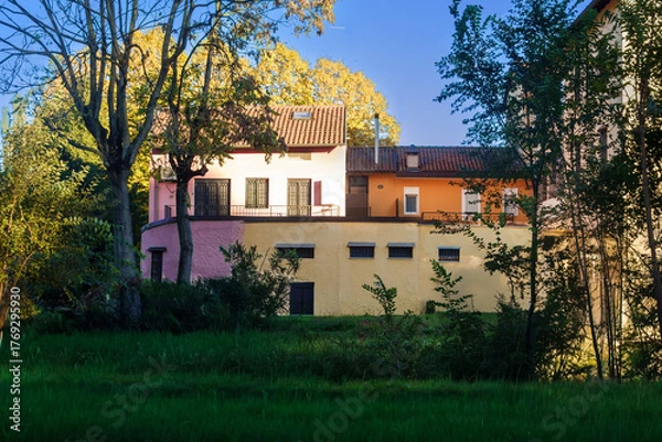 Obraz abitazione in campagna 