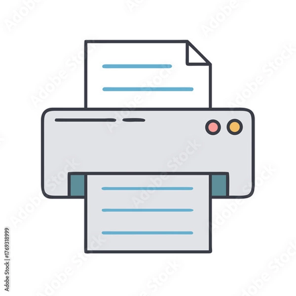 Obraz Printer Icon