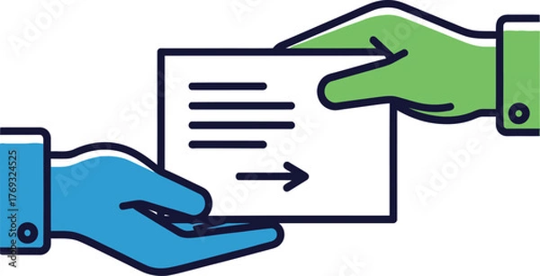 Fototapeta Engineering Teamwork Icons Collaboration Meeting Project Discussion Handoff.