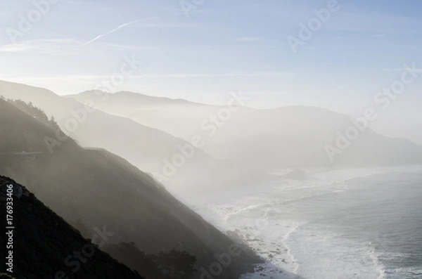 Obraz California Coast