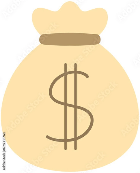 Fototapeta 돈보따리