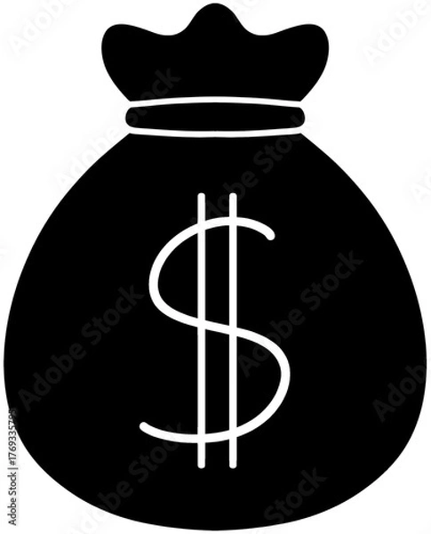 Fototapeta 돈보따리