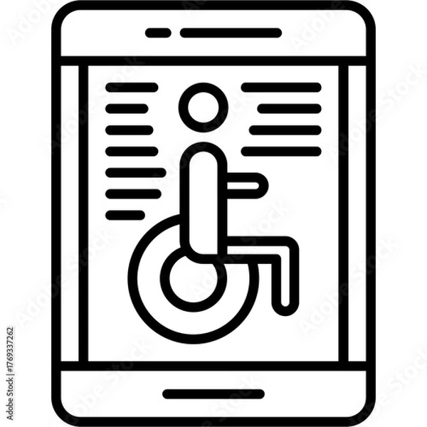 Obraz Accesibility Icon