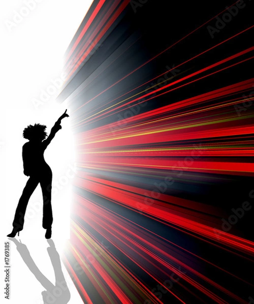 Obraz disco