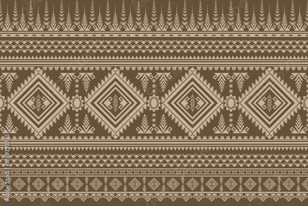 Fototapeta Traditional Abstract Tribal Pattern seamless