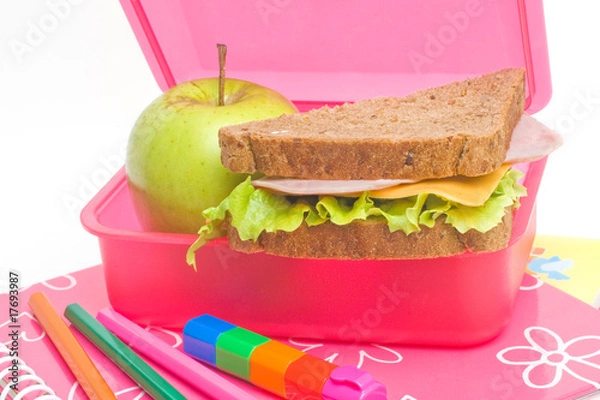 Obraz school lunch