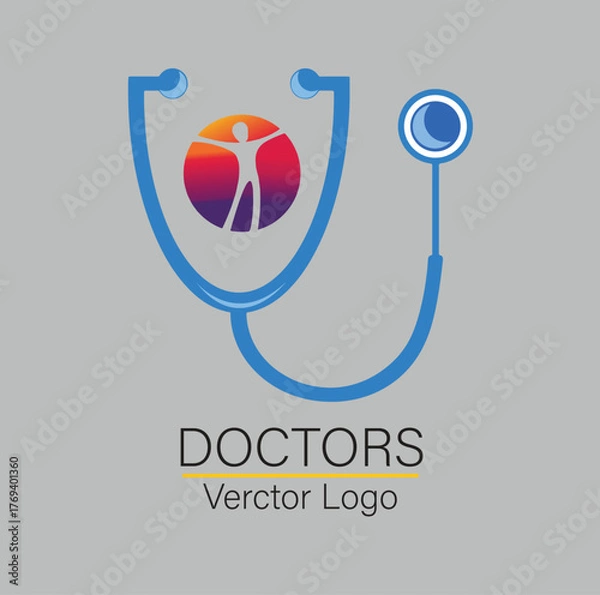 Fototapeta Doctors Vector Logo design template.eps