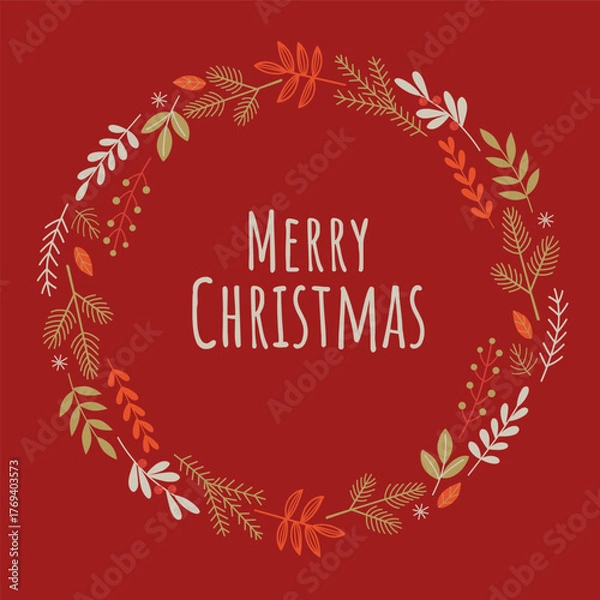 Fototapeta winter_christmas_banner05.eps