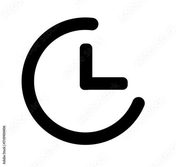 Obraz アイコンで使える時計マーク