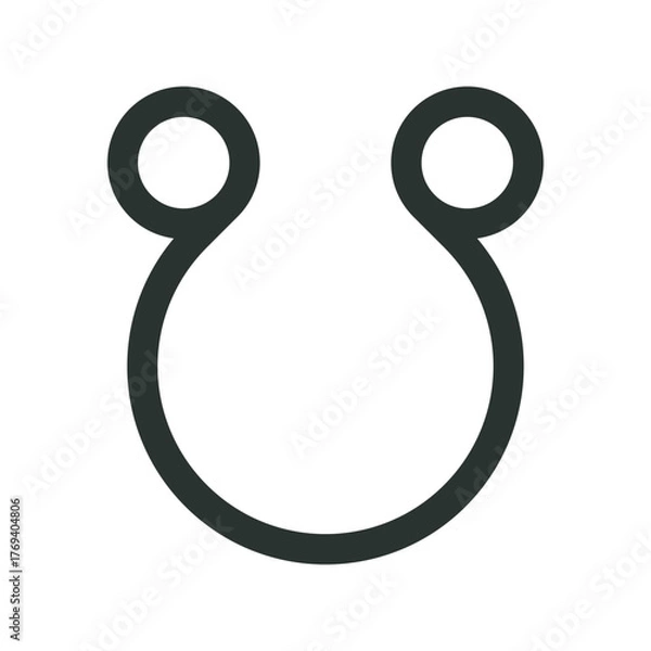 Obraz Ketu fictive planet astrological symbol