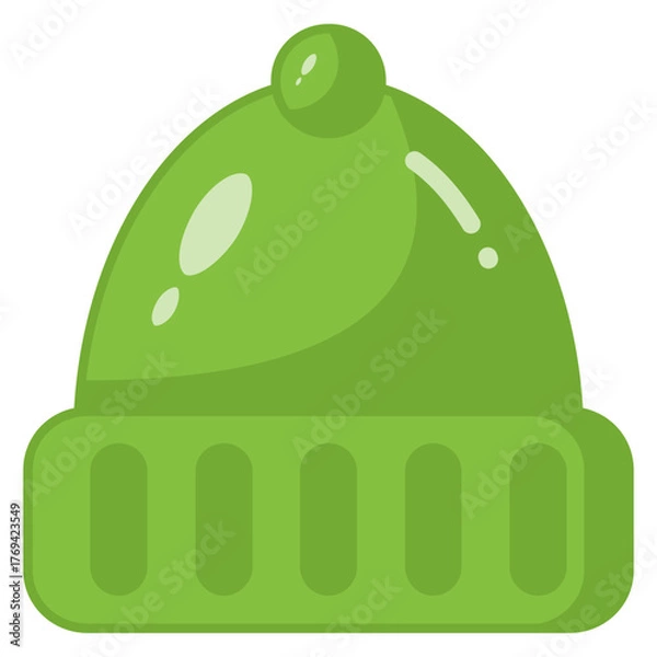 Obraz Beanie icon