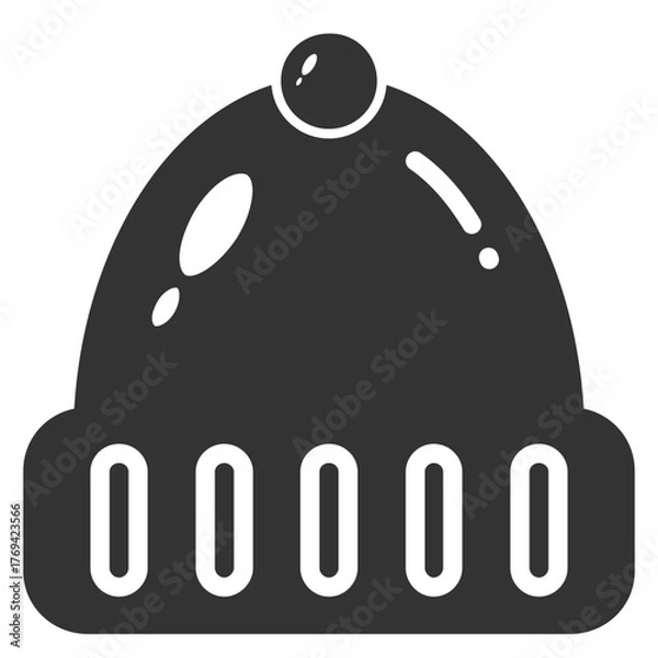 Obraz Beanie icon