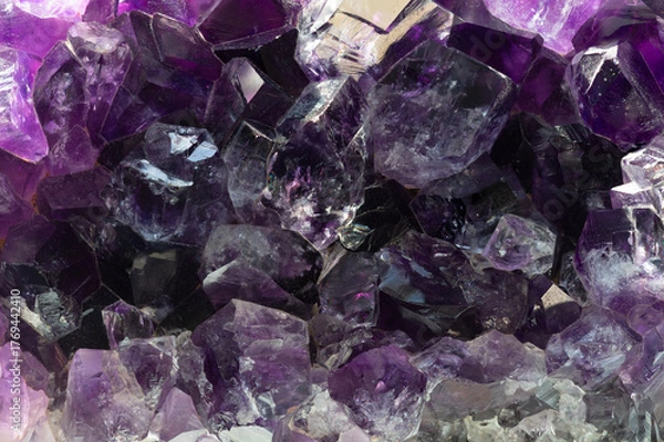 Fototapeta Amethyst Crystal