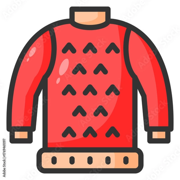 Obraz Sweater icon