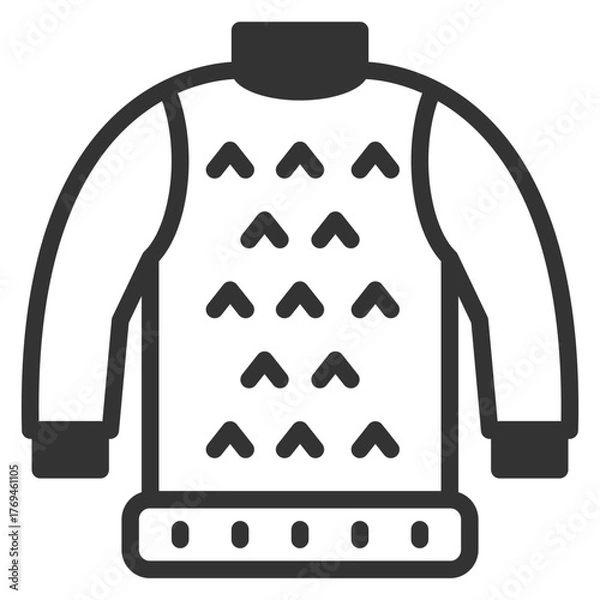 Obraz Sweater icon