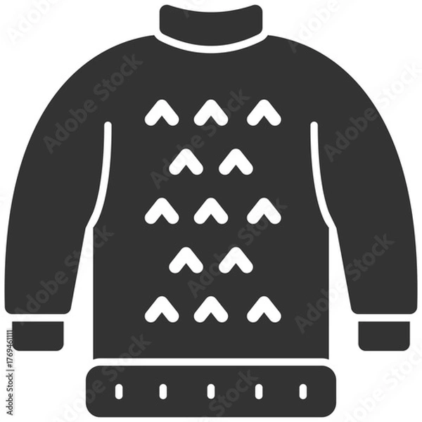 Obraz Sweater icon