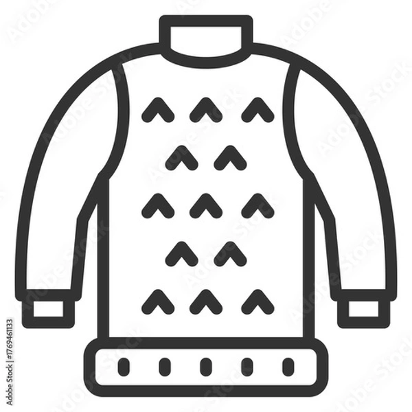 Obraz Sweater icon