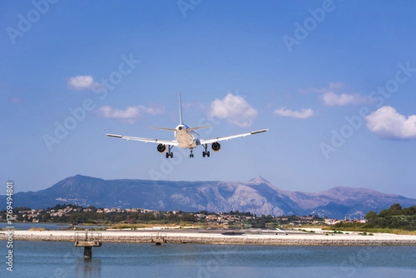 Obraz airplane in the sky