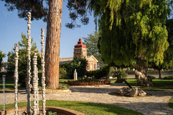 Obraz Korfu City Greece