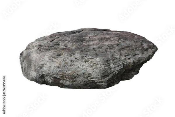 Obraz Rock isolated transparency background.