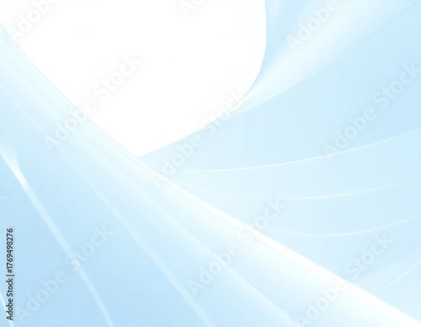 Obraz 穏やかな抽象波形のグラフィック背景素材