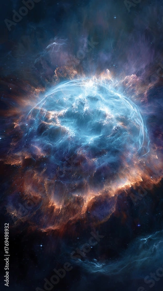 Obraz Planetary Nebulae – The Silent Art of Dying Stars