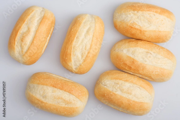 Fototapeta Frühstücksbrötchen