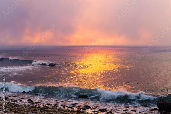 Obraz Flaming Sunset