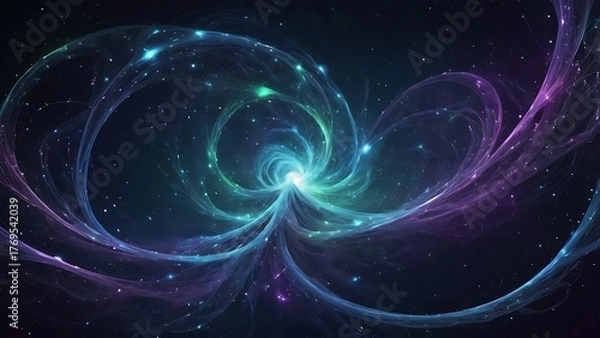 Fototapeta abstract background with space