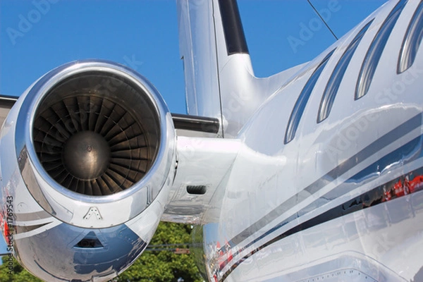 Obraz jet engine