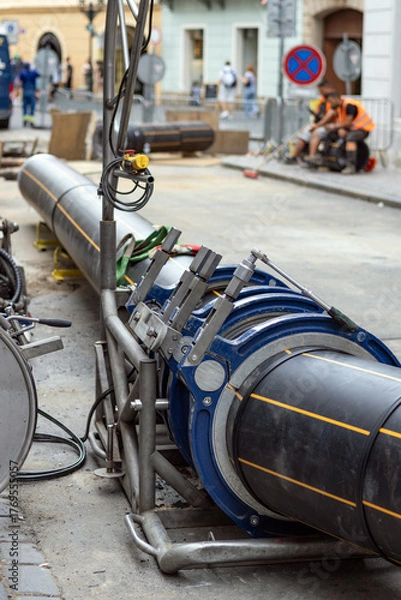 Obraz district_heating_construction