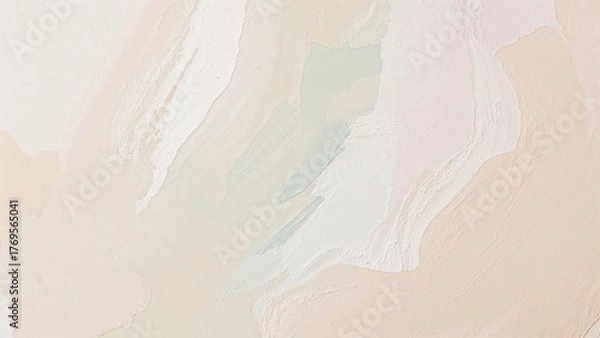 Fototapeta Paint On Canvas, Background For Design, Ample Space For Your Copy