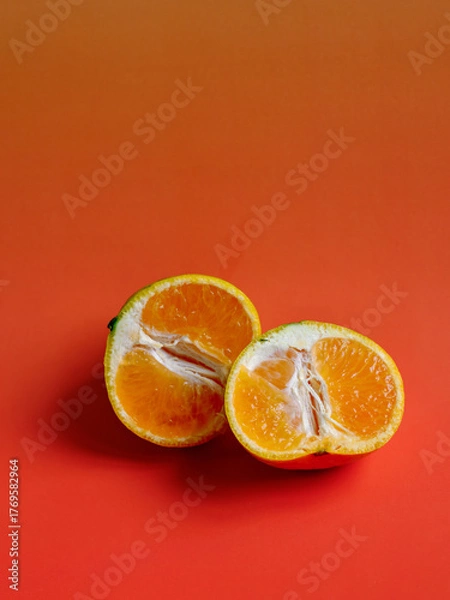 Obraz orange on the table