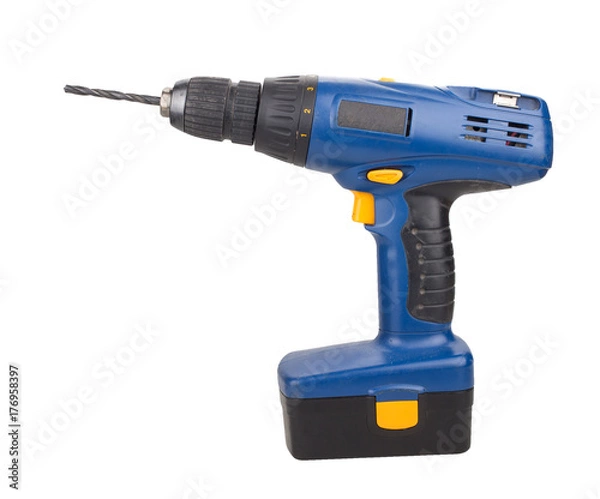 Fototapeta Cordless screwdriver