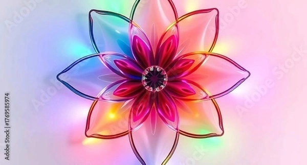 Obraz abstract colorful background