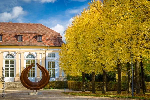 Obraz Orangerie Ansbach
