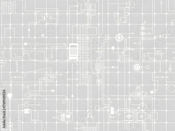 Fototapeta abstract architectural background