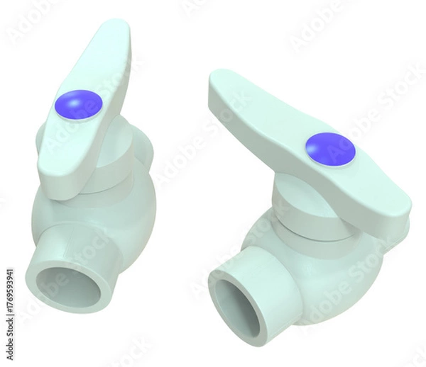 Obraz PPR ball valve