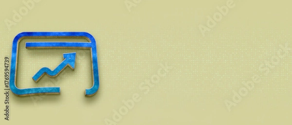 Fototapeta Driving Smarter Decisions with Analytics in Data Technology