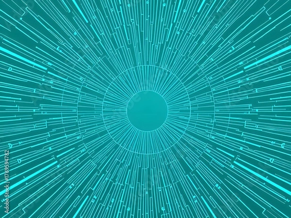 Fototapeta abstract blue background