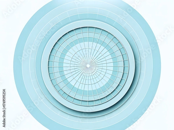 Obraz abstract blue background