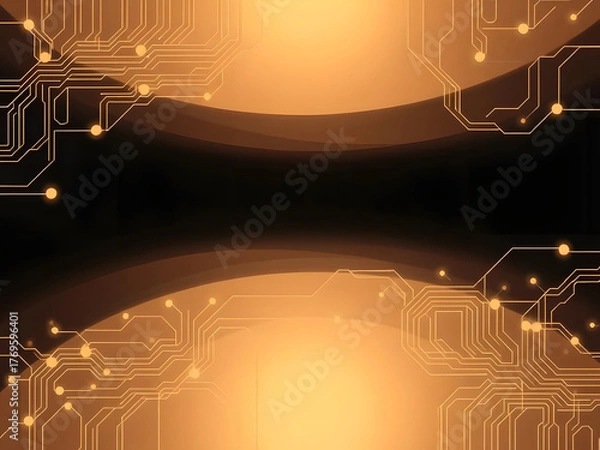 Obraz abstract music background