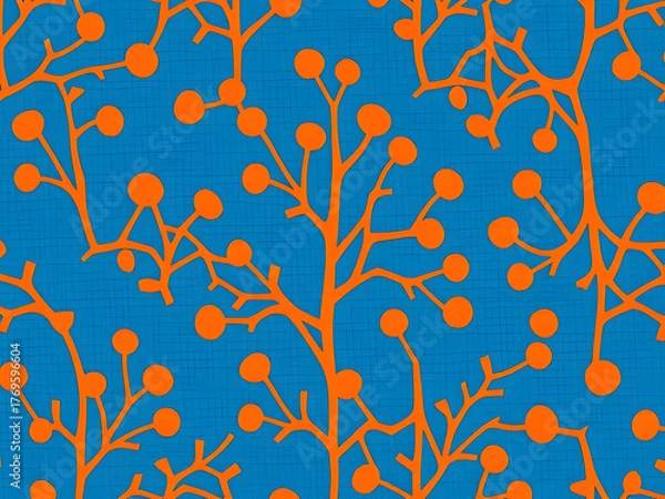 Obraz seamless floral pattern