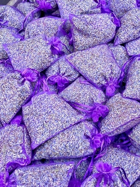 Obraz Lavender scented sachets