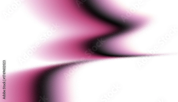 Fototapeta Gradient lights on overlay transparent background, abstract dark pink grain gradation texture, noise overlay pink soft blur with noise texture