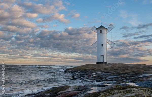 Obraz old lighthouse