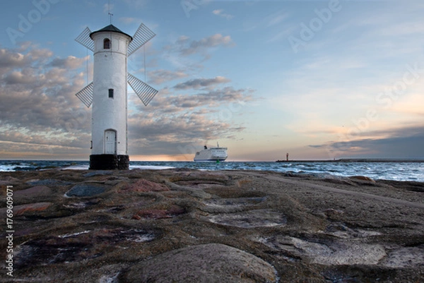 Obraz old lighthouse