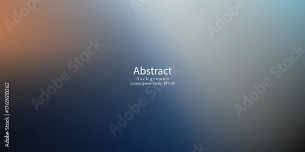 Fototapeta fluid gradient landing page website design. futuristic technology conceptfluid gradient landing page website design. futuristic technology concept