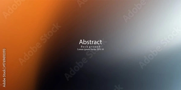 Fototapeta fluid gradient landing page website design. modern creative trendy design