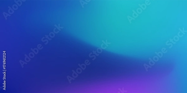 Fototapeta blue gradient abstract background. Modern trendy design in Vector Illustration